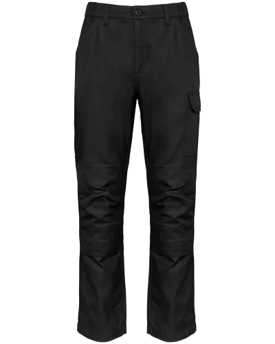 Pantalon de travail multipoches homme