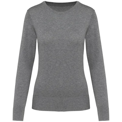 Pull Supima® col rond femme