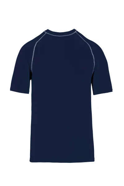 T-shirt technique à manches courtes avec protection anti-UV unisexe