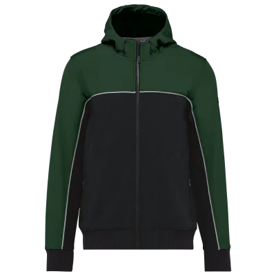 Veste softshell 3 couches BIONIC-FINISH® ECO unisexe