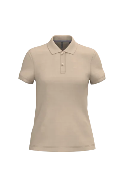 Polo manches courtes femme