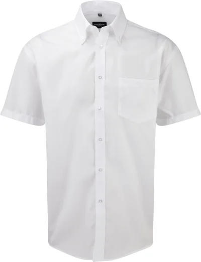 Chemise homme manches courtes Non Iron - classique