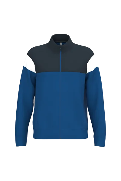 Veste de survêtement zippée unisexe