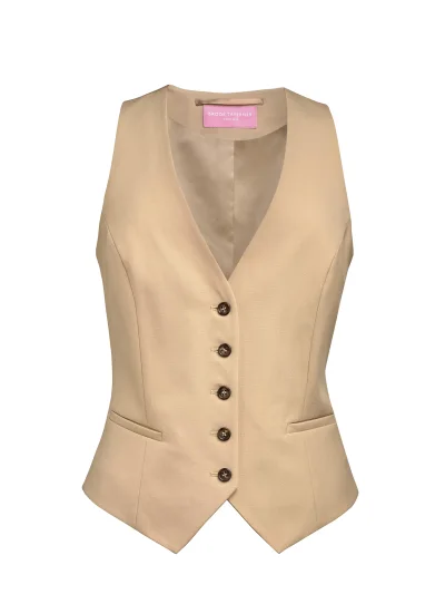 Gilet femme Béatrice coupe cintrée