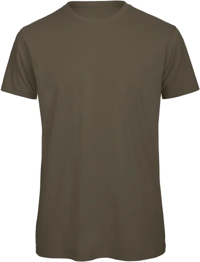 T-shirt Organic Inspire col rond Homme