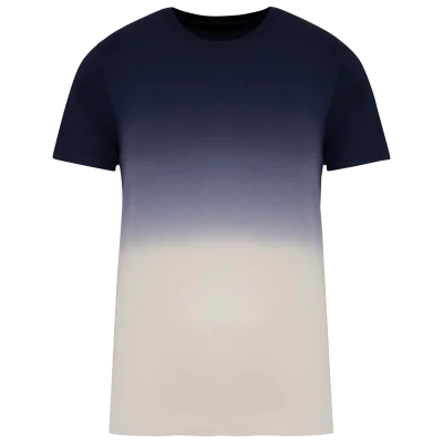 T-shirt écoresponsable Dip Dye unisexe