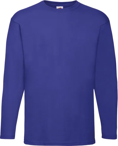 T-shirt homme manches longues Valueweight (61-038-0)
