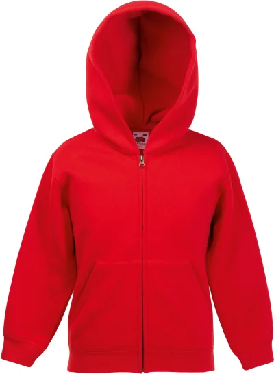 Sweat-shirt enfant zippé capuche Classic (62-045-0)