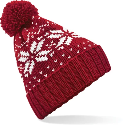 Bonnet Snowstar® jacquard