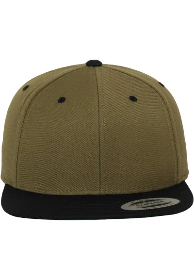 Casquette Classic snapback bicolore