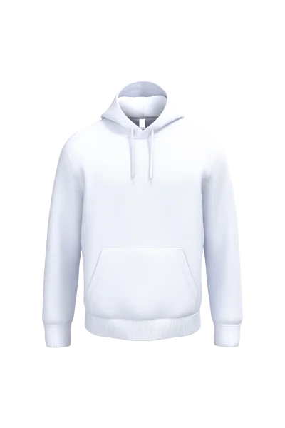 Sweat-shirt à capuche unisexe