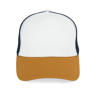 Casquette trucker écoresponsable 5 panneaux unisexe