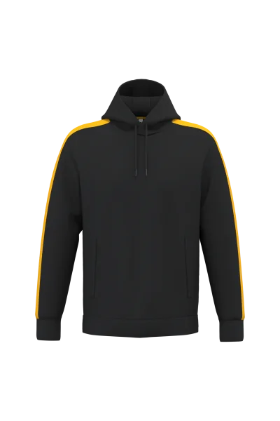 Sweat-shirt à capuche teamwear bicolore unisexe