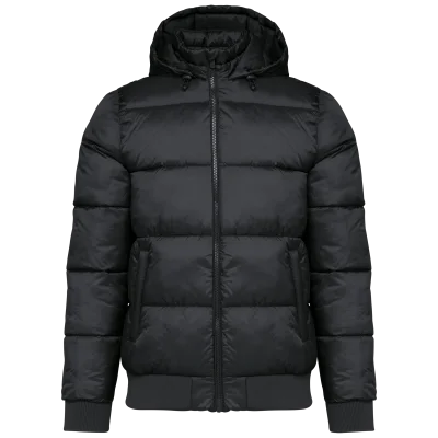 Veste unisexe ripstop recyclée à capuche