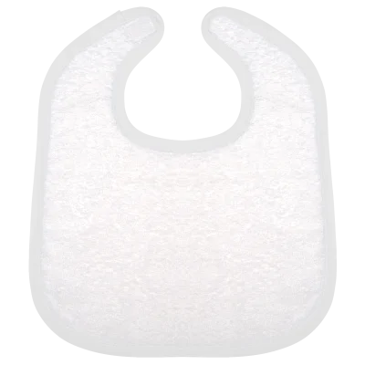 Bavoir éponge bébé