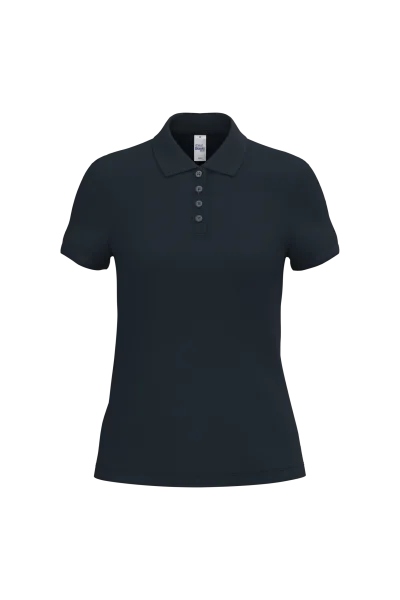 Polo piqué femme