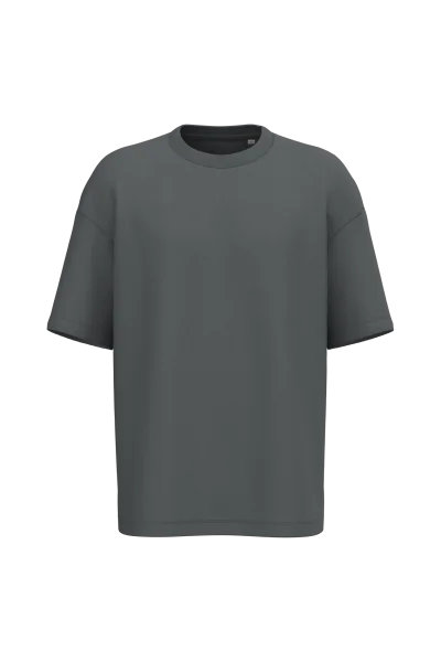 T-shirt écoresponsable oversize French Terry unisexe