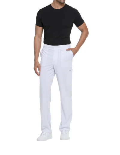 Pantalon à cordon de serrage à taille standard homme