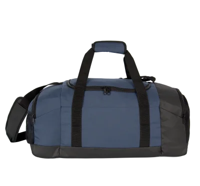 Sac de sport recyclé avec double compartiment latéral