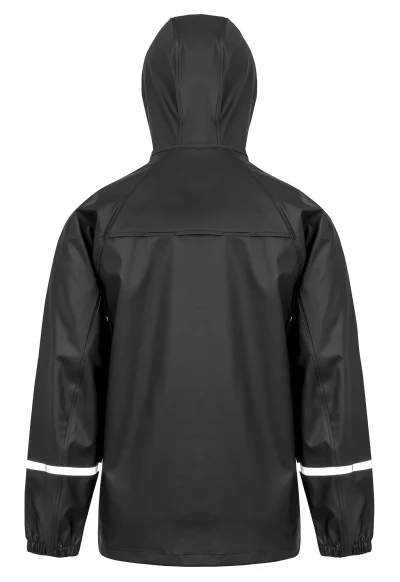 Veste imperméable Prism PU avec bandes réfléchissantes