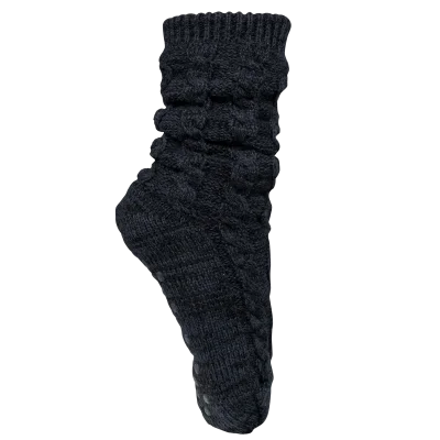 Chaussettes lounge doublées sherpa
