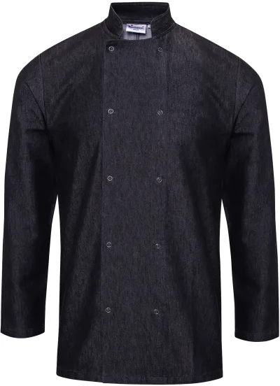 Veste Denim chef cuisinier