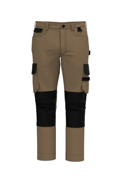 Pantalon de travail bicolore homme