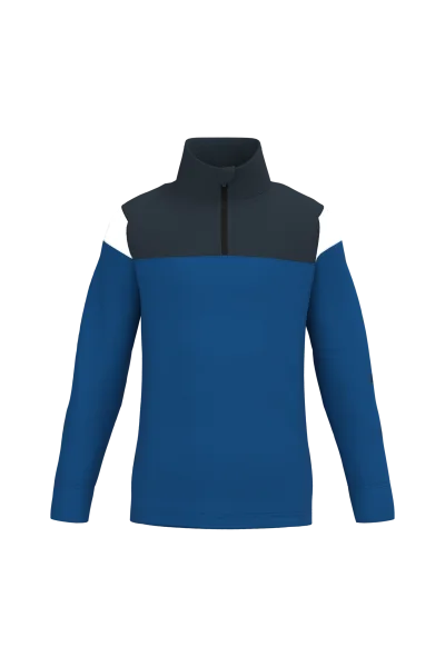 Sweat d'entrainement 1/4 zip enfant