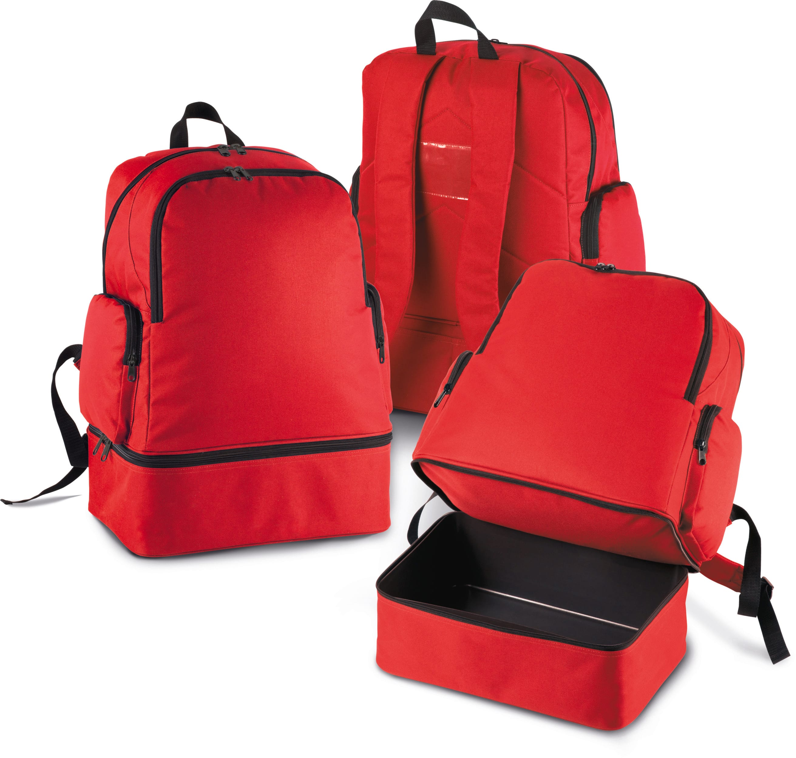 Sac à dos de sport avec base rigide - 42L
