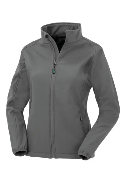 Veste softshell femme recyclée