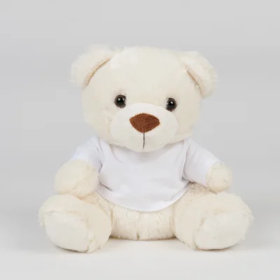 Ours en peluche avec t-shirt