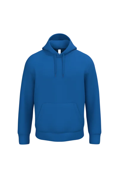 Sweat-shirt à capuche unisexe
