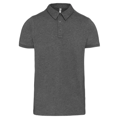 Polo jersey manches courtes homme