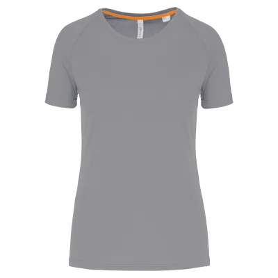 T-shirt de sport à col rond recyclé femme