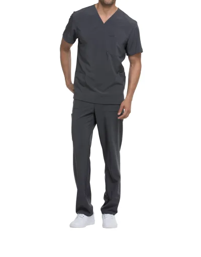Haut col V homme