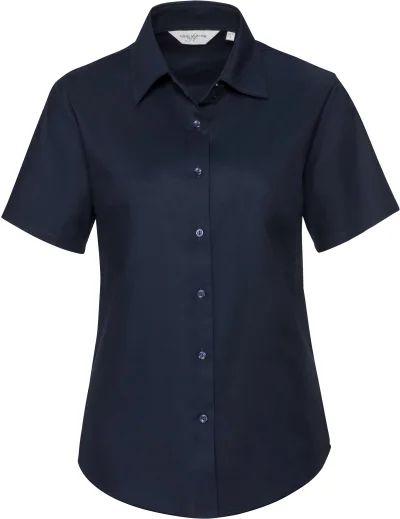 Chemise femme manches courtes Oxford