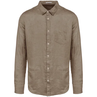 Chemise en lin homme