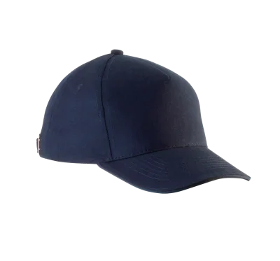 Casquette enfant avec sandwich contrasté - 5 panneaux