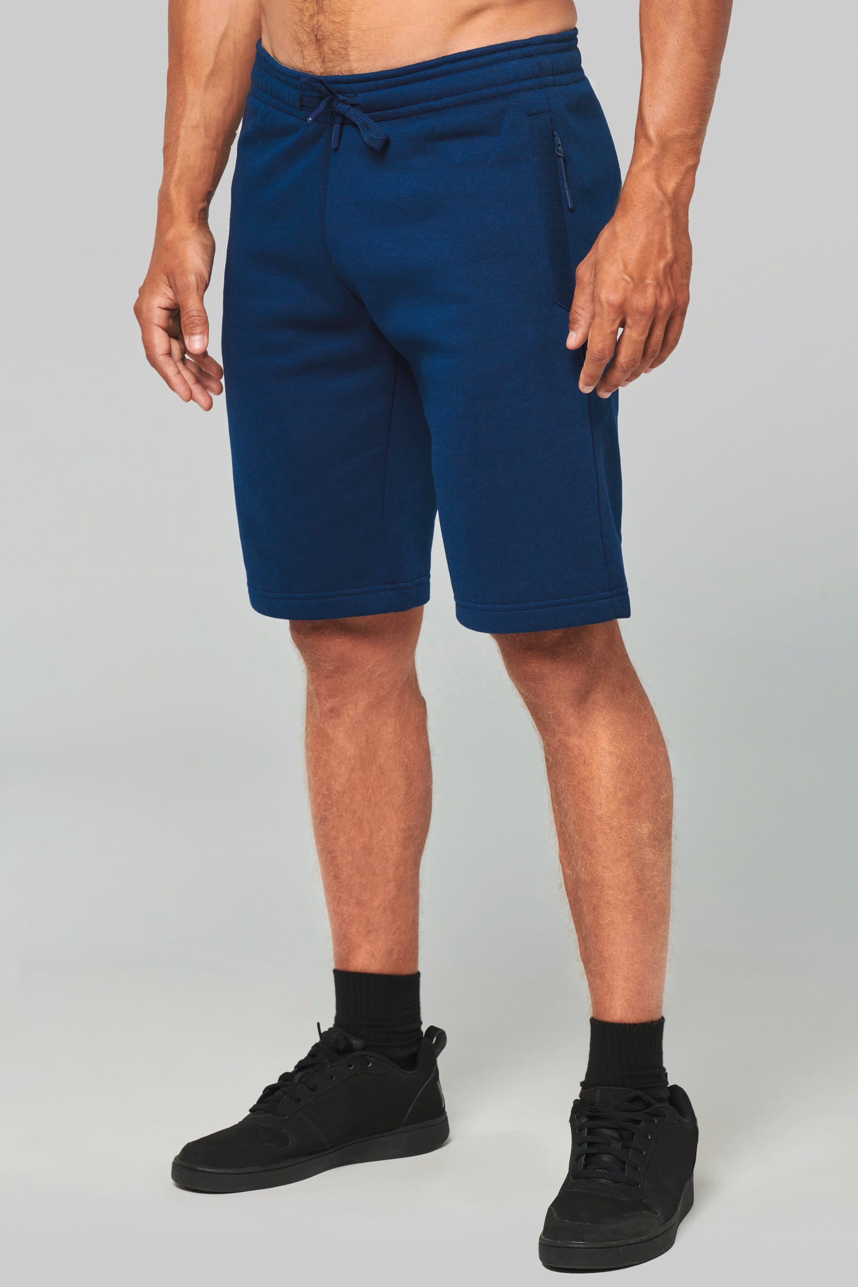 Bermuda molleton multisports unisexe
