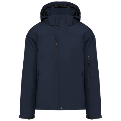 Parka softshell doublée capuche homme