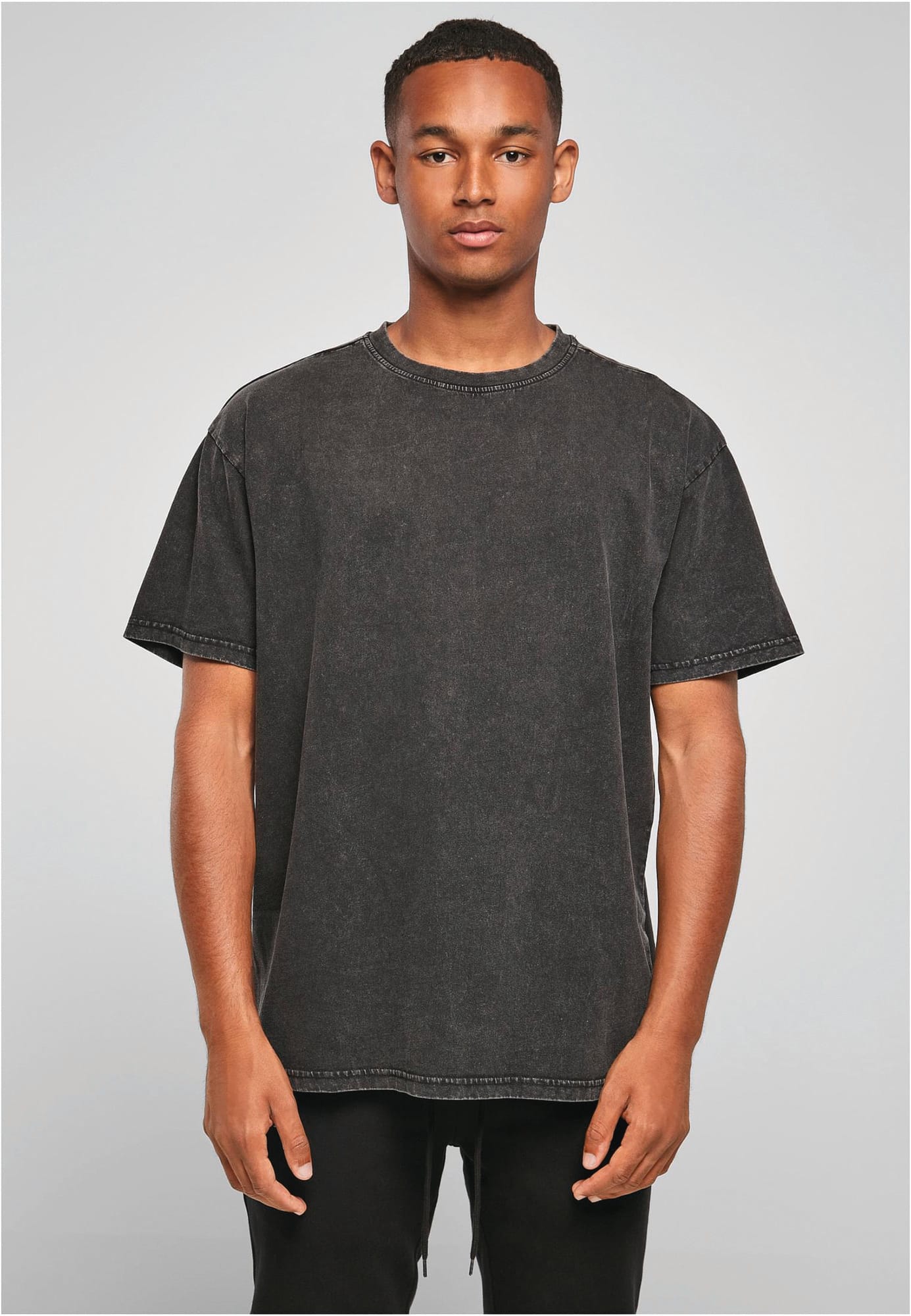 T-shirt délavé épais