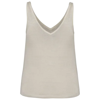 Débardeur en lin femme