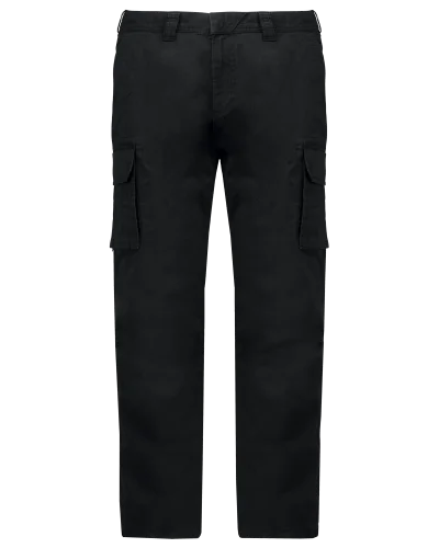 Pantalon multipoches homme