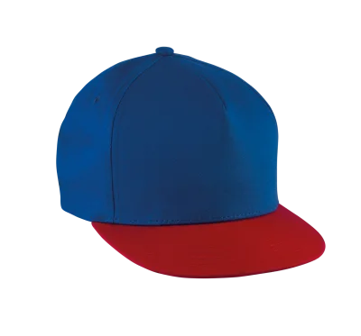 Casquette enfant snapback - 5 panneaux