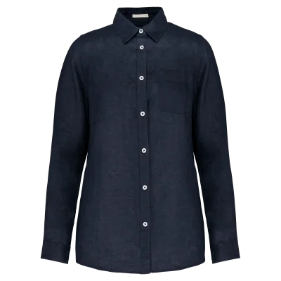 Chemise en lin femme