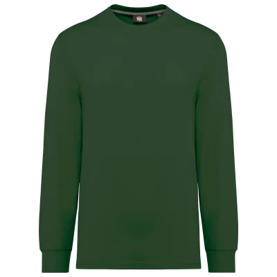 T-shirt écoresponsable manches longues unisexe