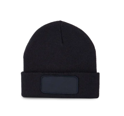 Bonnet avec patch