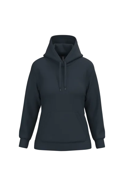 Sweat-shirt capuche femme