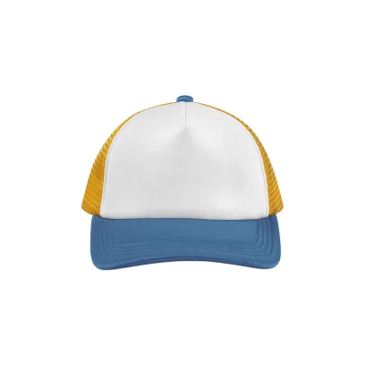 Casquette trucker 5 panneaux multicolor