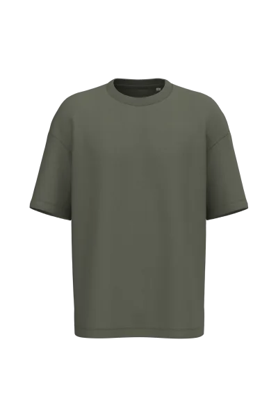 T-shirt écoresponsable oversize French Terry unisexe